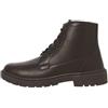 JACK & JONES, Jfwfrancisco Pu Boot Bf Uomo, Colore marrone, 45 EU