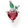 Thomas Sabo Orecchini a bottone argento sterling zirconia_cubica Donna, Argento, one size - H2193-699-7