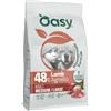 Oasy Monoproteico Crocchette per Cani Adulti Taglia Media Grande Agnello 10KG