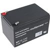 Multipower MP12-12C - Batteria al piombo 12 Volt, 12 Ah, resistente ai cicli, Cycle