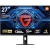 XIAOMI G27i 2026 Monitor Gaming da 27 Pollici, 200Hz, 1ms GTG, FreeSync Premium, HDR400, Fast IPS, 100% sRGB, 95% DCI-P3,Certificazione TÜV Low Blue Light (1920 x 1080/HDMI 2.0/DP 1.4)
