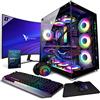 Vibox SG-X-232 PC Gaming Completo - Schermo da 27 pollici - Intel Core i9 14900KF 24 cores - Nvidia RTX 5080 16GB - 32GB RAM - 1TB NVMe M.2 SSD - Windows 11 - WiFi 6 + Bluetooth 5.4