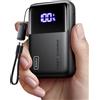 INIU 65W Laptop Power Bank, Piccolo 20000mAh Alta Capacità USB-C Powerbank
