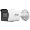 Hikvision - Gamma di valori Telecamera Proiettile IP - Risoluzione 4 Megapixel (2560x1440) - Obiettivo da 2,8 mm | ColorVu | MicroSD - Luce Ibrida (IR+Bianco) 30 m | Poe IEEE802.3af - Rilevamento del