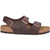BIRKENSTOCK - Sandali - Testa di moro