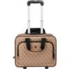 GUESS - Trolley e Valigie - Nocciola