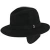 BORSALINO - Cappello - Nero