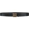 VERSACE JEANS COUTURE - Cintura in pelle - Nero