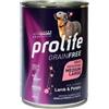 Prolife Sensitive Grain Free per Cani Adult M/L da 400 gr Gusto Agnello con Patate