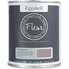 FLEUR DESIGNER'S PAINT | EGGSHELL Smalto Multisuperficie Satinato, Senza Carteggiare, 750 ml, F16 Indian Elephant, a Base Acqua, Lavabile, Altissima Resistenza, Interno - Esterno, Pareti - Mobili