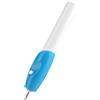 Eacam Mini Macchina per Incidere Elettrica Penna per Intaglio Portatile Strumento per Incisore su Legno in Plastica, Vetro, Metallo, per Artigianato Fai-da-te Personalizzato, con