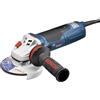 Bosch Professional Smerigliatrice angolare GWS 19-125 CIST (incl. filtro antipolvere, flangia di montaggio, dado di serraggio, cuffia di protezione, chiave a due perni, impugnatura supplementare)