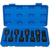 Blue spot Tools 01506 impatto Torx, nero, 1/5,1 cm, set da 8 pezzi