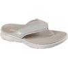 Skechers Infradito da Donna, Beige., 36 EU
