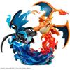 MegaHouse G.E.M. Figura Di Charizard Mega X E Mega Y Ufficiale Giappone