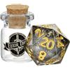 MDG Fanroll Liquid Core Dice Vanishing Oil D20 Elixir (1)