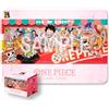 One Piece TCG Playmat and Card Case Set 25th Edition ENGLISH Sealed
