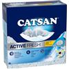 Catsan Lettiera agglomerante Catsan Active Fresh - Set %: 2 x 8 L