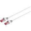 S-CONN maximum connectivity Cavo patch cat6A S/FTP PIMF Bianco senza alogeni 15m