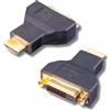 e+p HDMI 5 HDMI DVI 24+1pin Nero Cavo interfaccia/adattatore (HDMI 5)