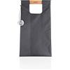 Eva Solo Mülltrennungstasche, Abfallbehälter, Nylon, Silikon, Dark grey, 28 L, 530691