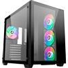 Abysm Gaming Danube Sava 285 Bx203 Argb Pc-tower-gehäuse Taglia unica
