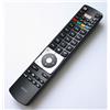 SeKi Telecomando di ricambio per TV Telefunken RC5118 Netflix e YouTube