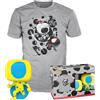 FOB, Funko UK Ltd. Funko Pop! & Tee Marvel Spider Man Multicolore XL Multicolore XL