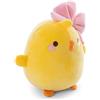 Nici Piu Piu - Fiocco Teddy 16 cm giallo Bambini giallo Taglia unica