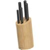 BergHOFF Ceppo Coltelli 6 Pezzi Boron in Legno di Bambù