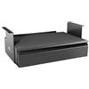 Maclean MC-875 Cassetto Sotto Scrivania Tavolo Carico di 5 kg Solido Posto di Lavoro