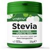 Vitativ® Stevia Pura in Polvere Sottile - Dolcificante Zero Calorie 10