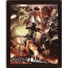Pyramid Gadget - Attack On Titan: Pyramid - Season 3 (3D Lenticular Print 25x20 Cm) - Py