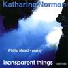 Various Transparent Things - Music for Piano Tape and Electronics (CD) Album