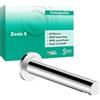 hansgrohe Zesis S - Bocca d'erogazione, bocca per vasca da bagno con lunghezza bocca 18,1 cm, rubinetto per vasca da bagno, cromo, 74410000