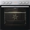 Gorenje BC6715E02XK Einbauherd, 60cm breit, 77 L, Pizza Funktion, Umluft, Großflächengrill, Schnellaufheizung, Edelstahl/Schwarz