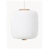 Carl Hansen & Søn Lampada a sospensione piccola in vetro opale soffiato EK61 - Bianco