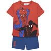 Marvel Set Pigiama di Spiderman Completo Bambini con T-Shirt e Pantaloncini | Pigiama Completo Super Morbido per Ragazzo (IT, età, 3 Anni, 4 Anni, Regular, Standard, Spiderman - Rosso/Blu)