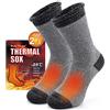Busy Socks - Calze termiche invernali calde per uomo e donna, extra spessore, isolanti, riscaldanti, calzini a metà polpaccio per stivali, per temperature estreme