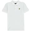 Lyle & Scott Polo Bianco