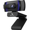 NexiGo N930AF AutoFocus 1080p Webcam con Microfono Stereo e Copertura per la Privacy, FHD USB Web Camera, per Lezioni in Streaming Online, Compatibile con Zoom/Skype/FaceTime/Teams