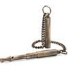 Acme Silent Whistle No. 535 Fischietto per cani silenzioso per educazione e addestramento cani, quasi non udibile per l'uomo, in ottone antico