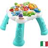 VTech Tavolo MultiAttività - GiocaImpara, Tavolo con Giochi Educativi per Bambini, Giocattolo con Forme e Xilofono, Gioco Interattivo con Tante Attività, Lingua Italiana, Batterie Incluse, 9-36 Mesi