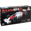 Italeri 4711 MC Laren MP4/2C Prost - Rosberg, Scala 1:12, Plastic Model Kit, Modello in Plastica da Montare, Modellismo