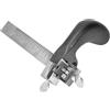 Fauitay Tagliastrisce in Pelle Cuoio Tandy 19 × 12 × 4 Cinturino in Pelle Fai da Te Taglierina per Cintura Utensile da Taglio Manuale con Manico in Alluminio per Artigianato in Pelle