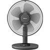 PHILIPS CX1030/01 - Ventilatore da Tavolo a Pale Diametro 35 cm Auto Oscillante 3 Velocità colore Nero