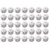 Amasawa 60 Pezzi Palloncini luci Mini Lampade a LED per Matrimonio Bambini Feste di Compleanno Decorazione di Natale di Halloween,LED Rotonde Balloon Lights Flash Palla lampade (Luci Colorate)