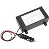 Walfront 1000 mg/h DC12 V Purificatore d'aria per Auto Montato su Ozono