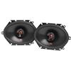 JBL Club 8622F altoparlanti coassiali 2 vie 6x8 pollici per auto con 60 W RMS e 180 W Max, sensibilità 93 dB, 3 Ohm, 60 Hz-20 kHz, woofer Plus One e tweeter PEI, design compatto