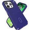 Speck Presidio2 Grip Future - Custodia per iPhone 15 Pro, con blocco antiscivolo, compatibile con MagSafe, impugnatura anti-caduta, resistente ai graffi, morbida al tatto, custodia per telefono da 6,1
